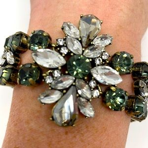 JCrew Rhinestone Bracelet